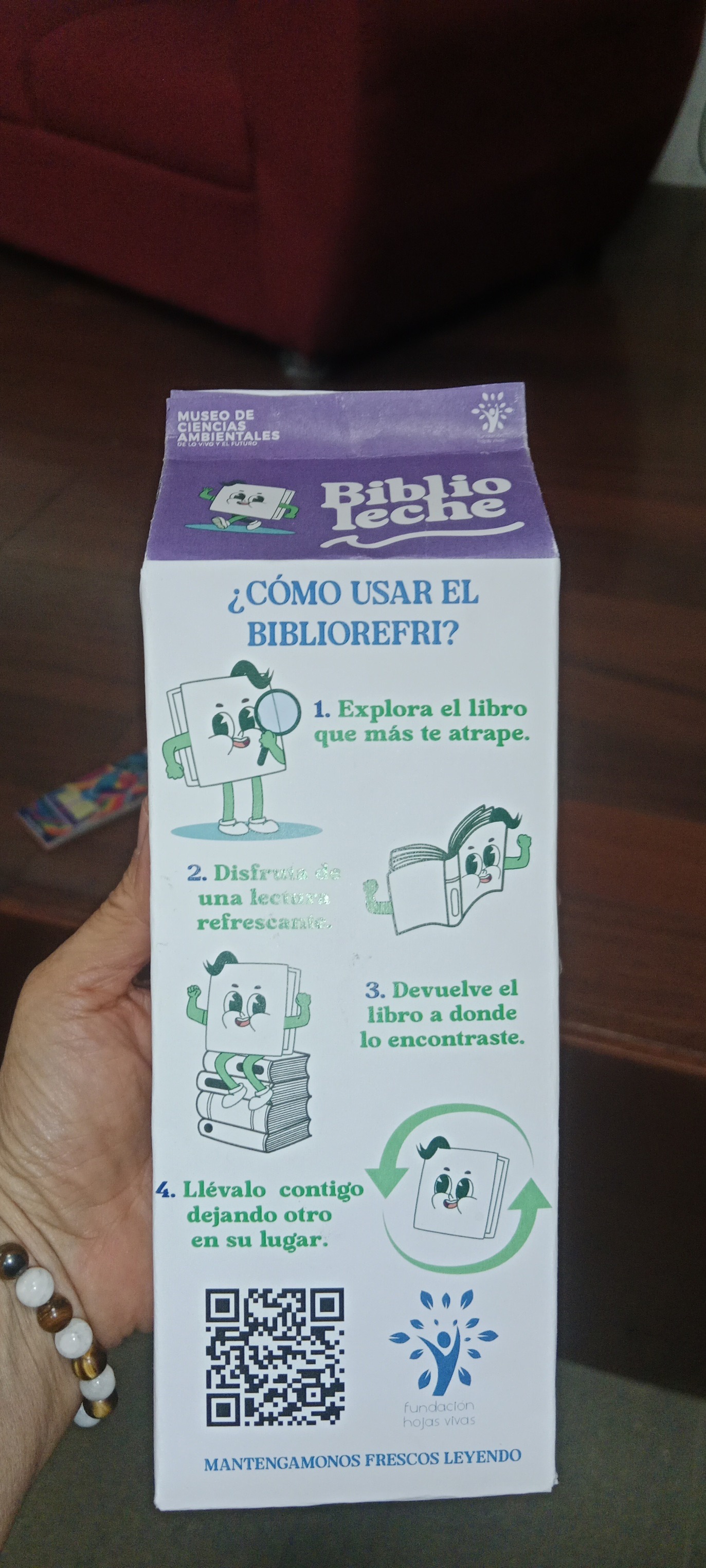Elaboración del material Biblioleche